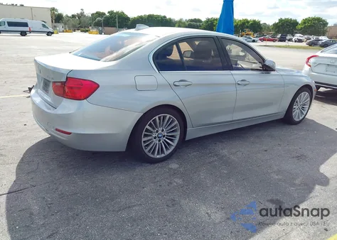 2013 BMW 328I from USA, damaged, VIN WBA3A5G53DNP24036